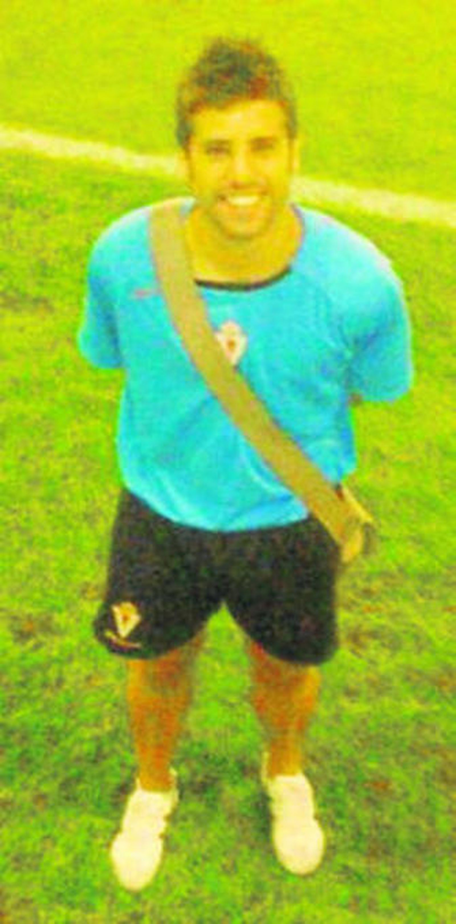 Félix en su nuevo equipo.