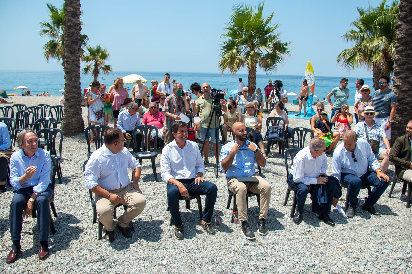 Así ha sido la inauguracón del Mercado Gourmet de La Herradura, en imágenes
