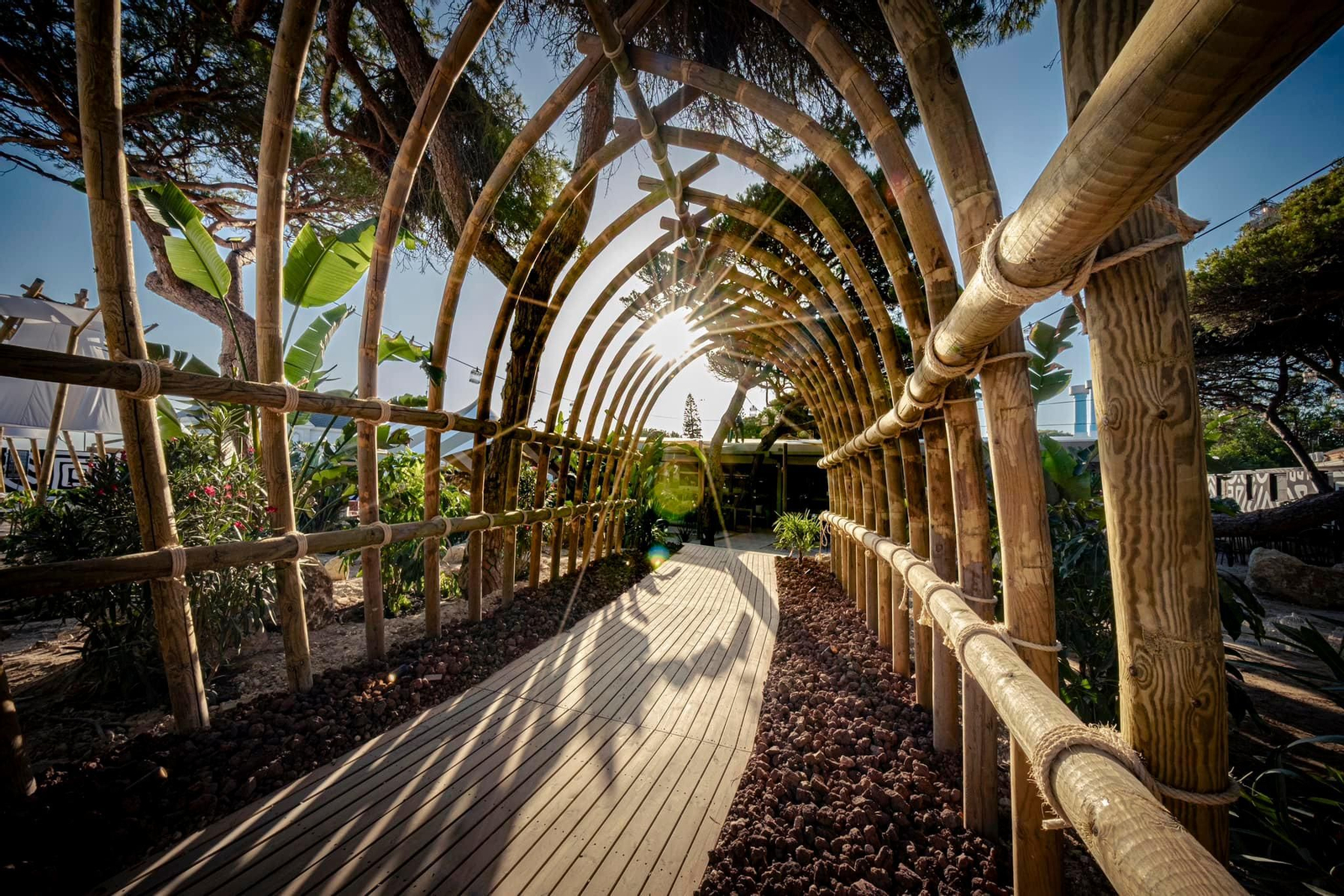 La decoración de este exótico restaurante de Chiclana te hará viajar por África sin salir de Cádiz
