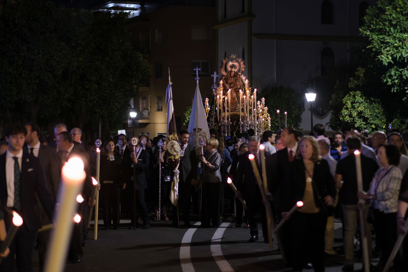 Las imágenes de la procesión de la Virgen del Rosario de San Vicente