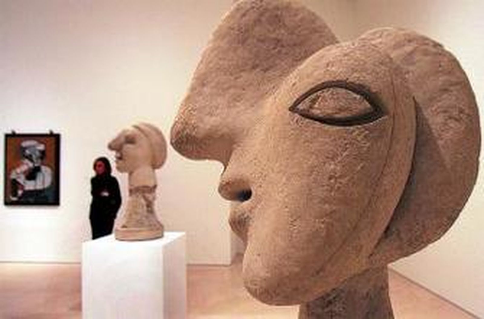 Exposición 'Los picassos de Antibes', de 2006.