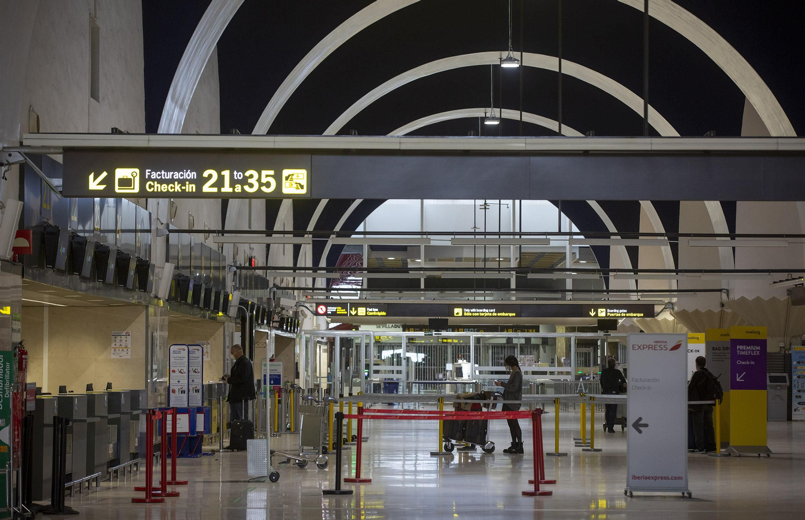Aeropuerto de Sevilla