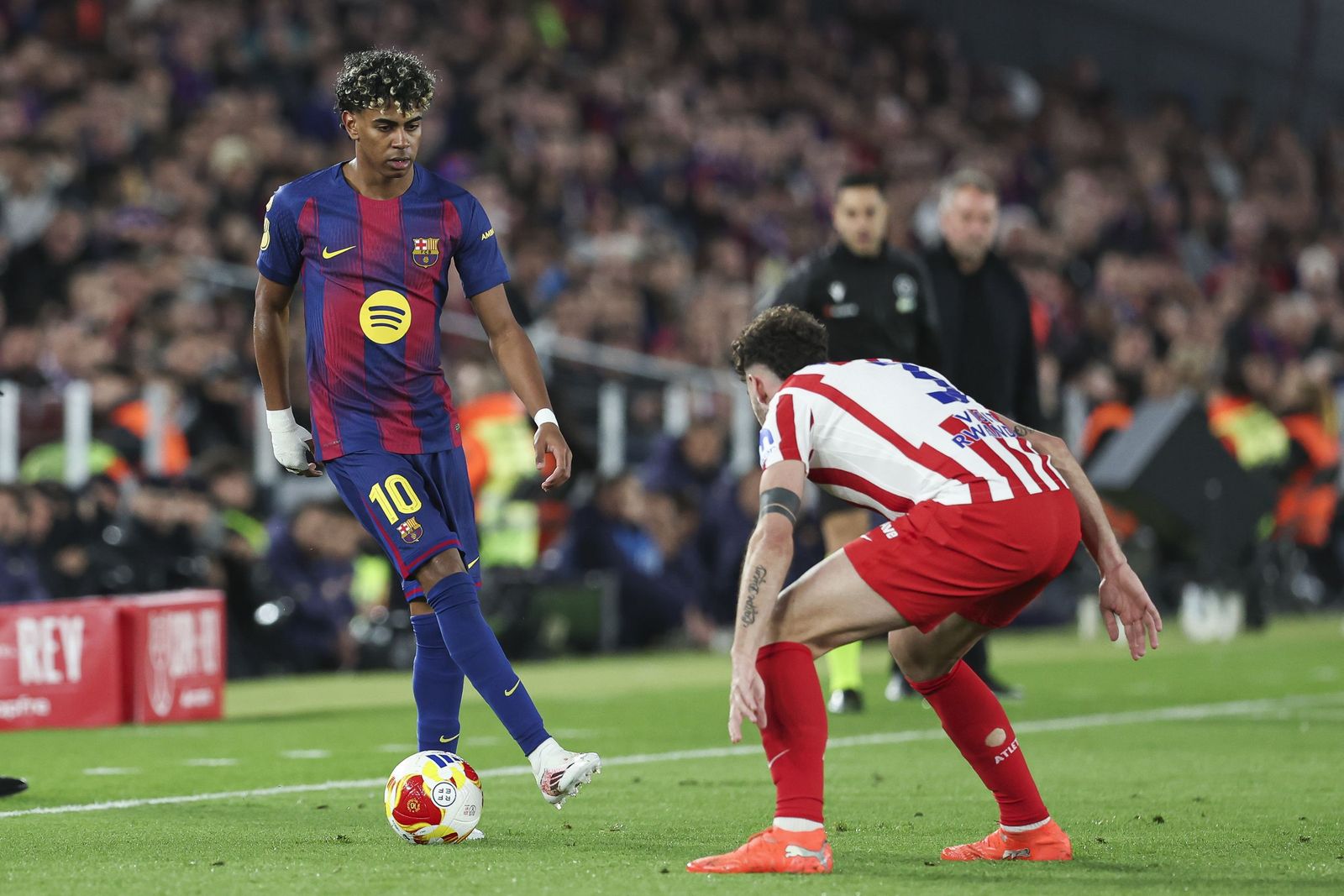 Las fotos del Barcelona-Atlético de Madrid