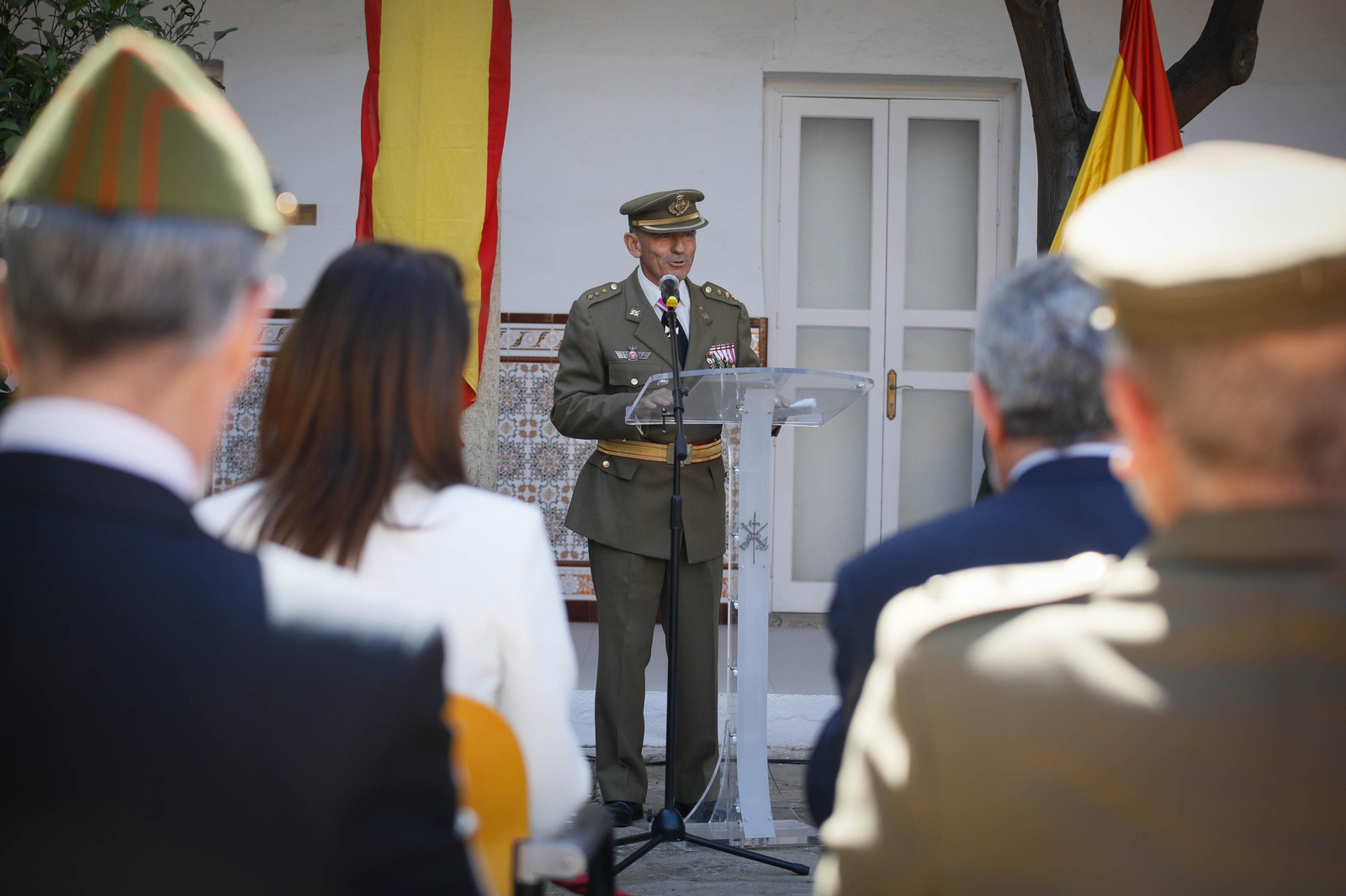 Las mejores imágenes de San Hermenegildo en Cuartel Misericordia de Almería