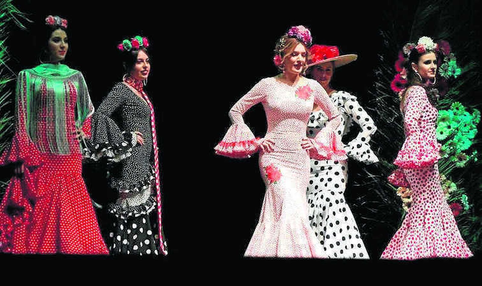 La participación de las modelos fue desinteresada.