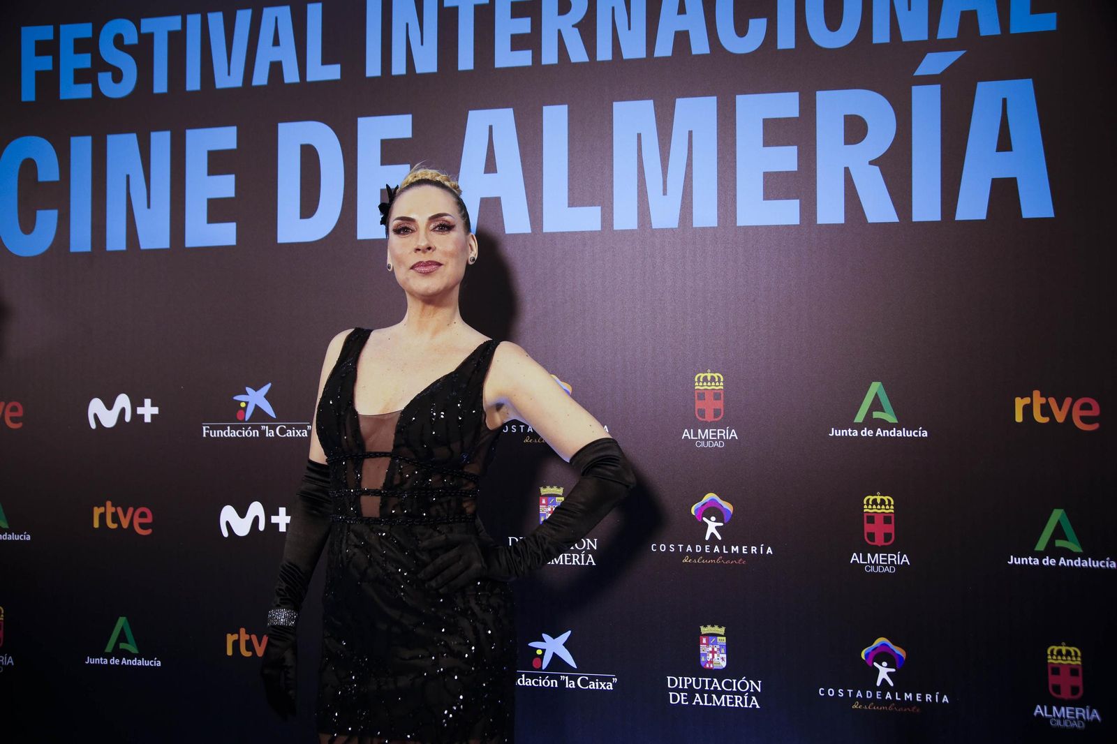 Las imágenes de la gala del Festival Internacional de Cine de Almería (Fical) con el premio 'Almería, tierra de cine' a Karra Elejalde