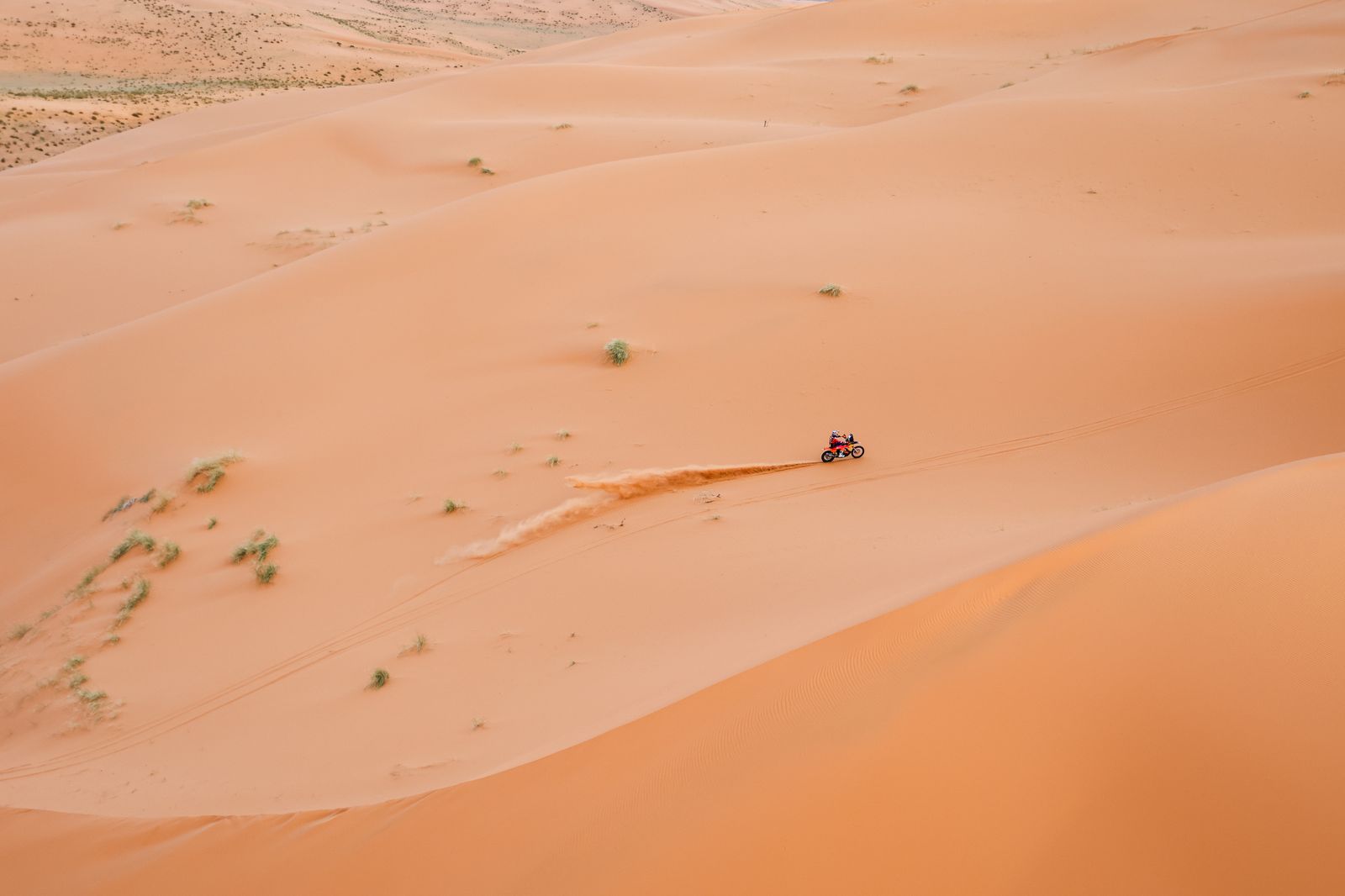 Las mejores fotos de la etapa del Rally Dakar