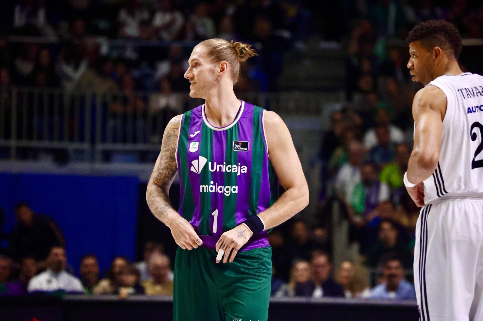 El Unicaja-Real Madrid de Liga Endesa, en fotos