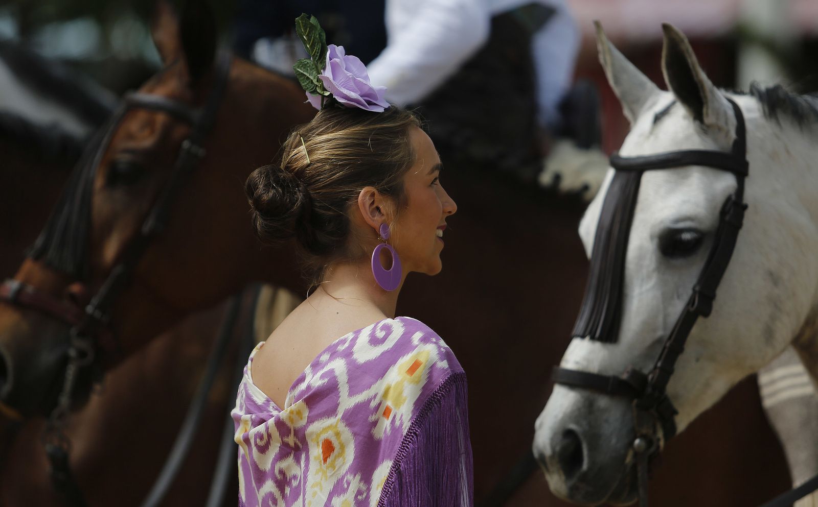 Las imágenes del Lunes de Feria