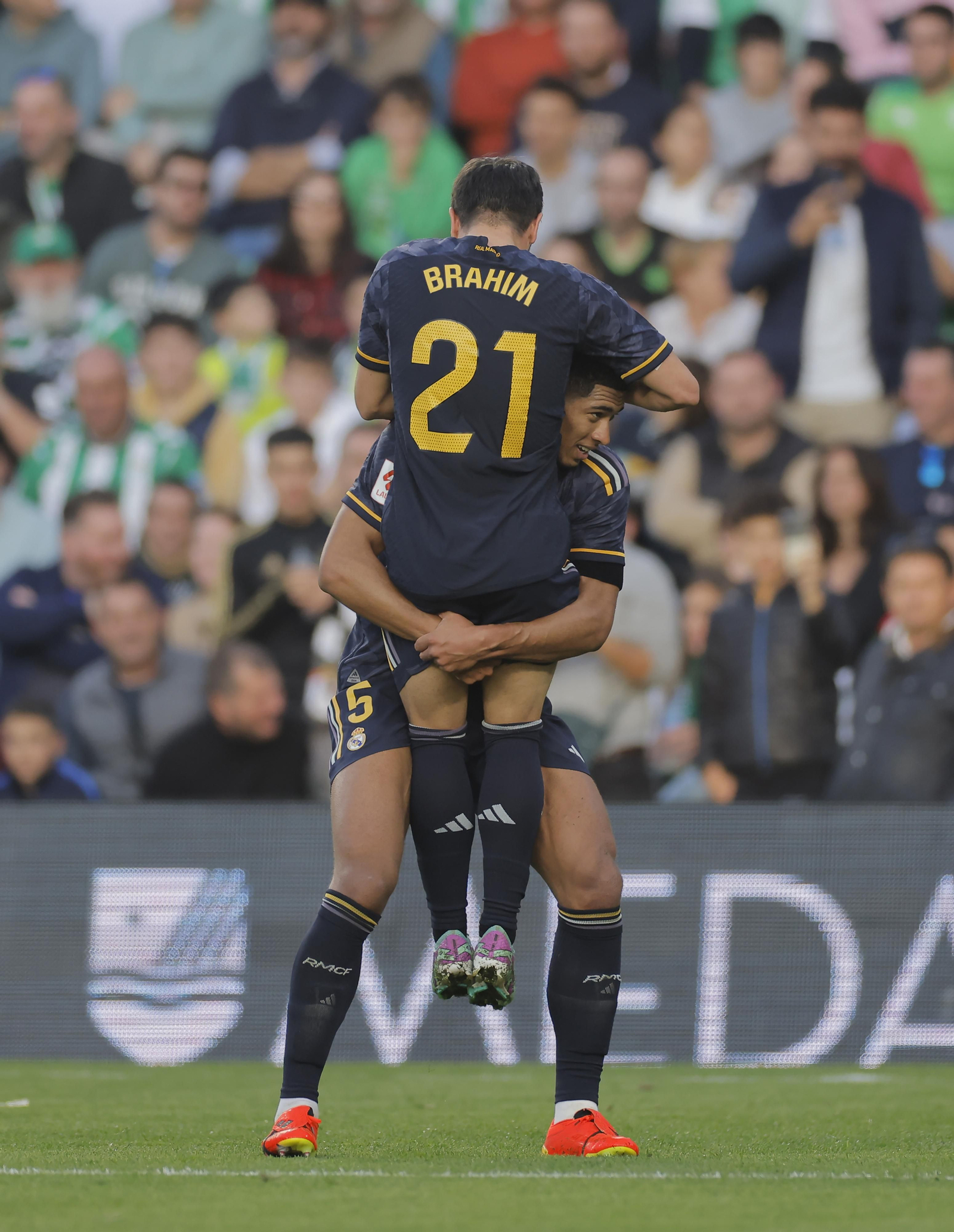 Las fotos del Betis-Real Madrid