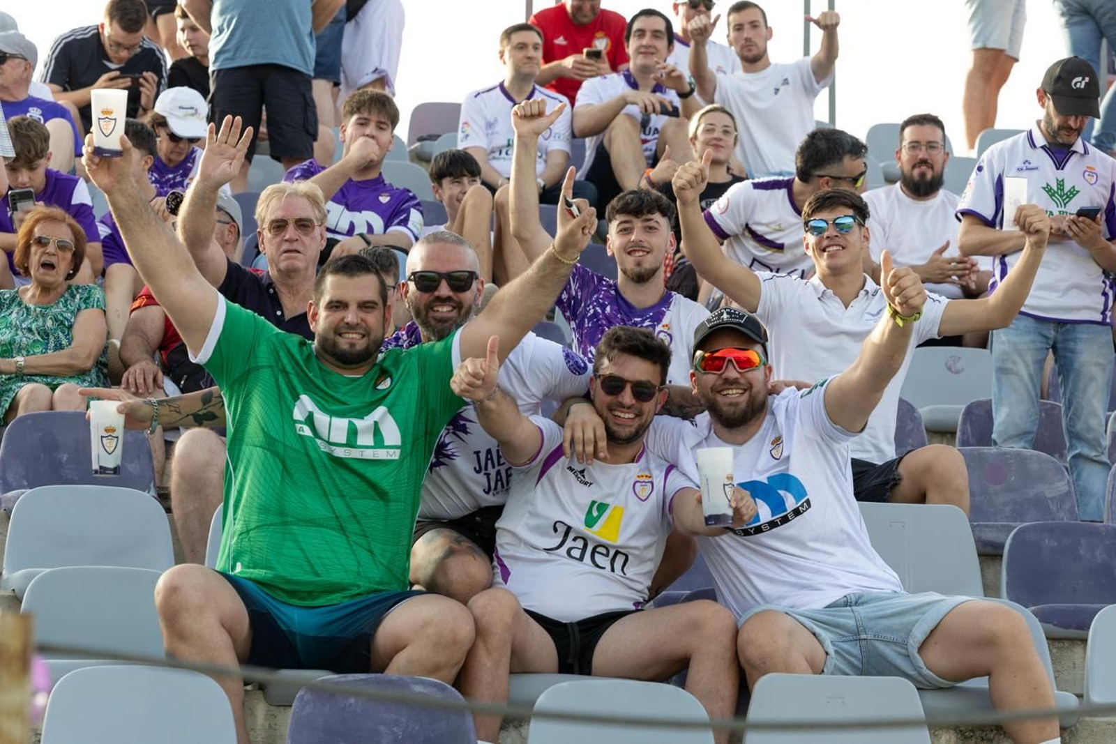 El triunfo del Real Jaén ante la UD Torre del Mar, en imágenes El triunfo del Real Jaén ante la UD Torre del Mar, en imágenes