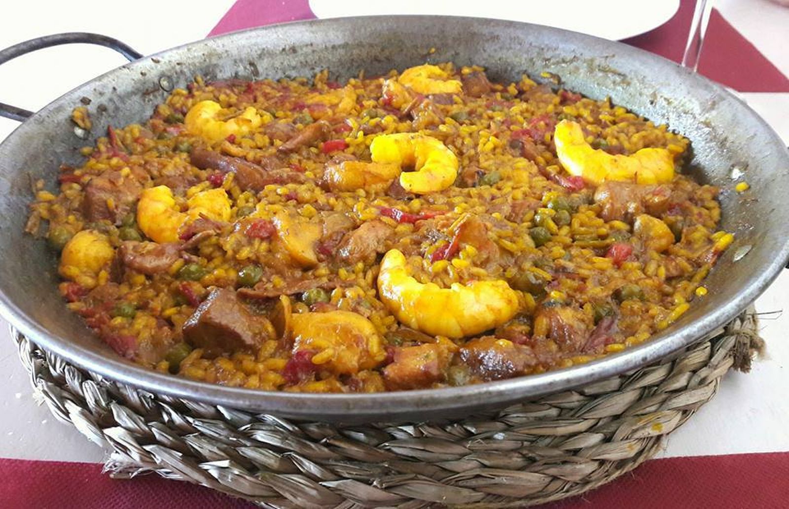 Arroz del señorito del restaurante Bar Jamón
