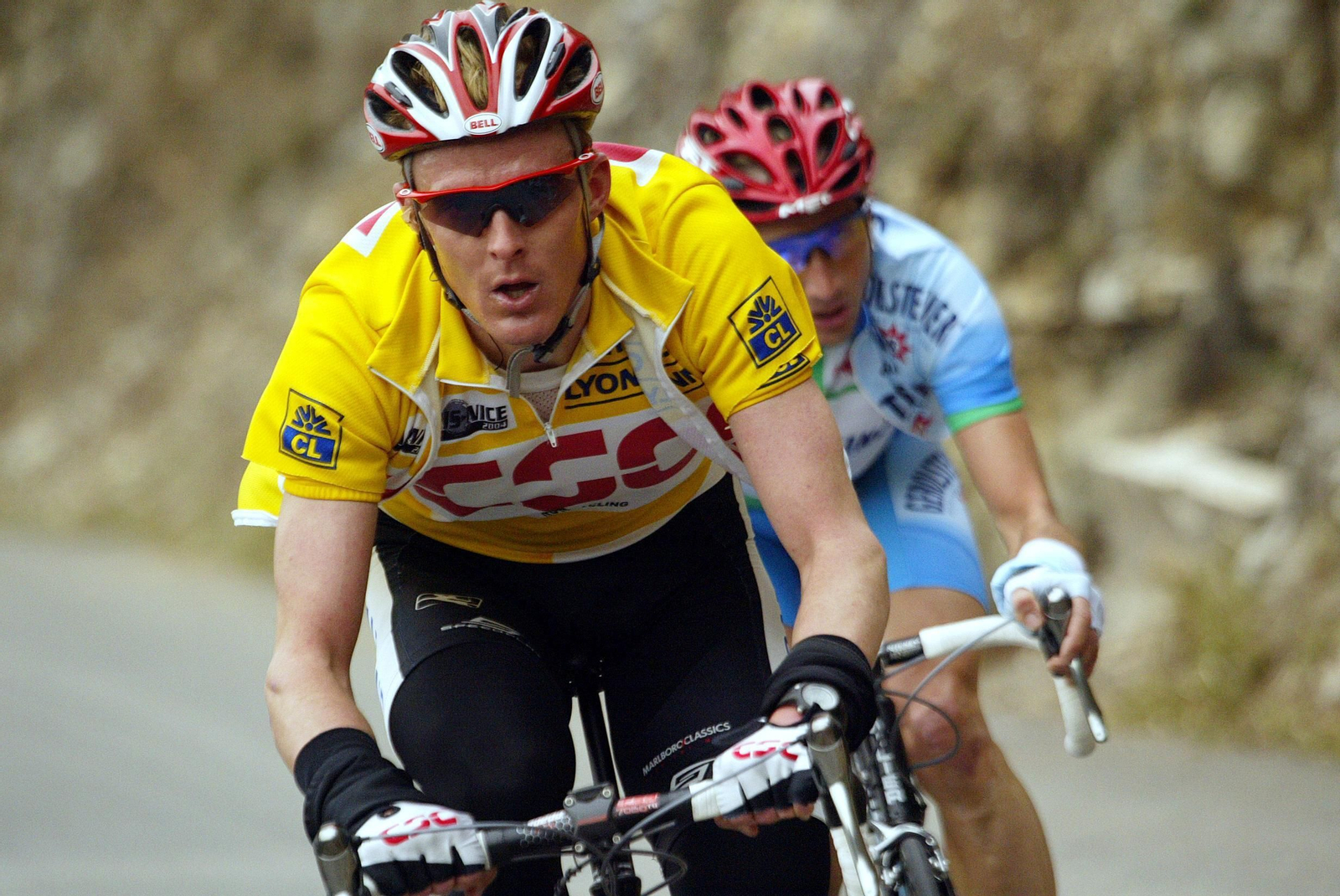 La carrera de Davide Rebellin, en imágenes