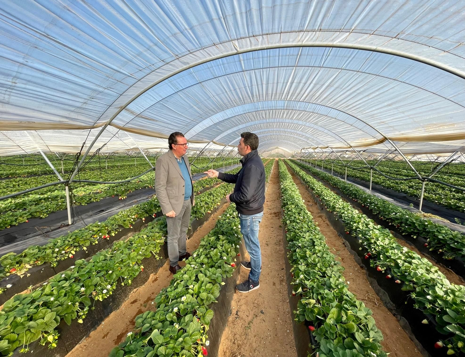 Manuel Andrés González visita este martes AgroMartín.