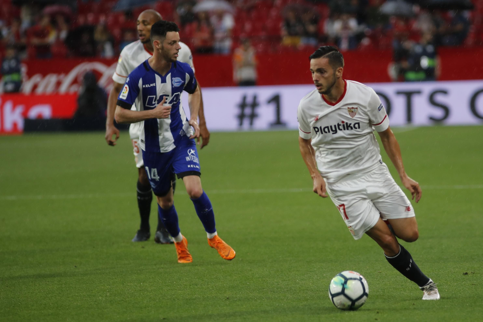 Las imágenes del Sevilla-Alavés