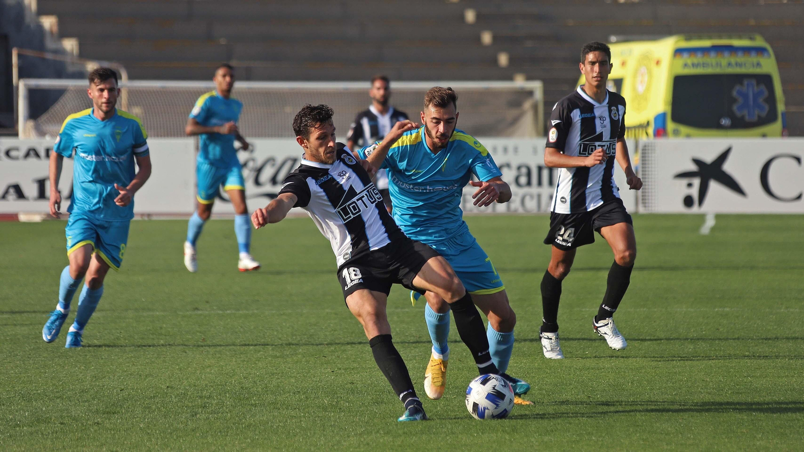 Las mejores fotos del Balona - Algeciras