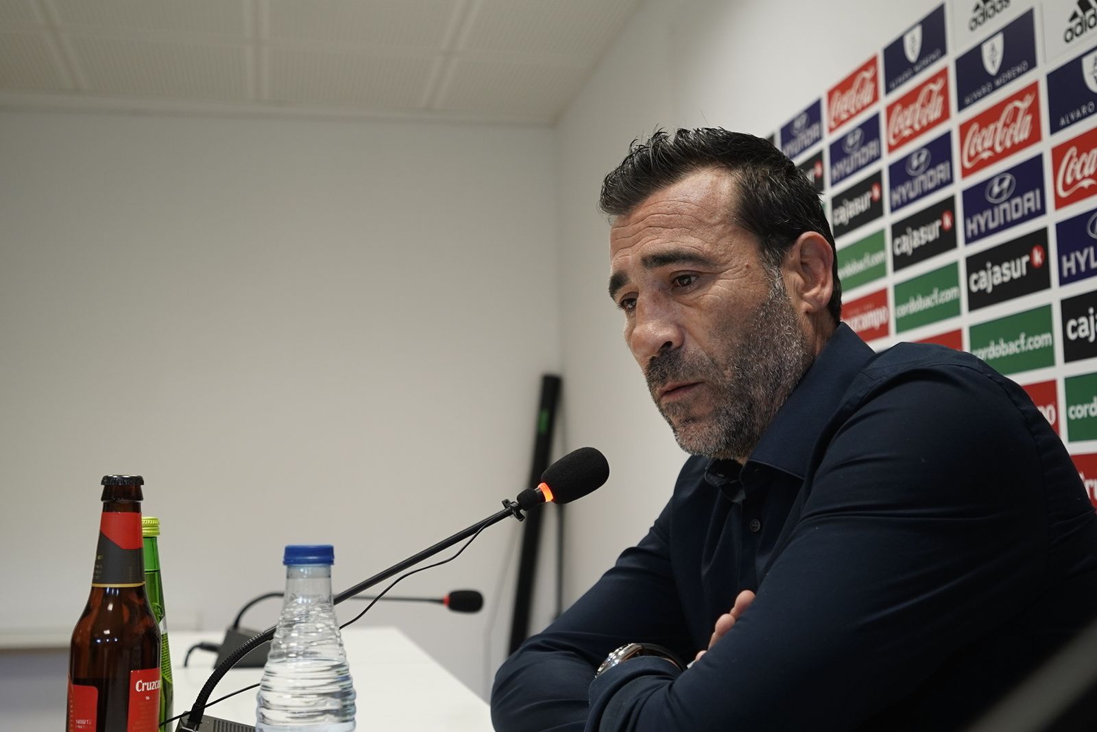 Las fotos de la despedida de Raúl Agné del Córdoba CF