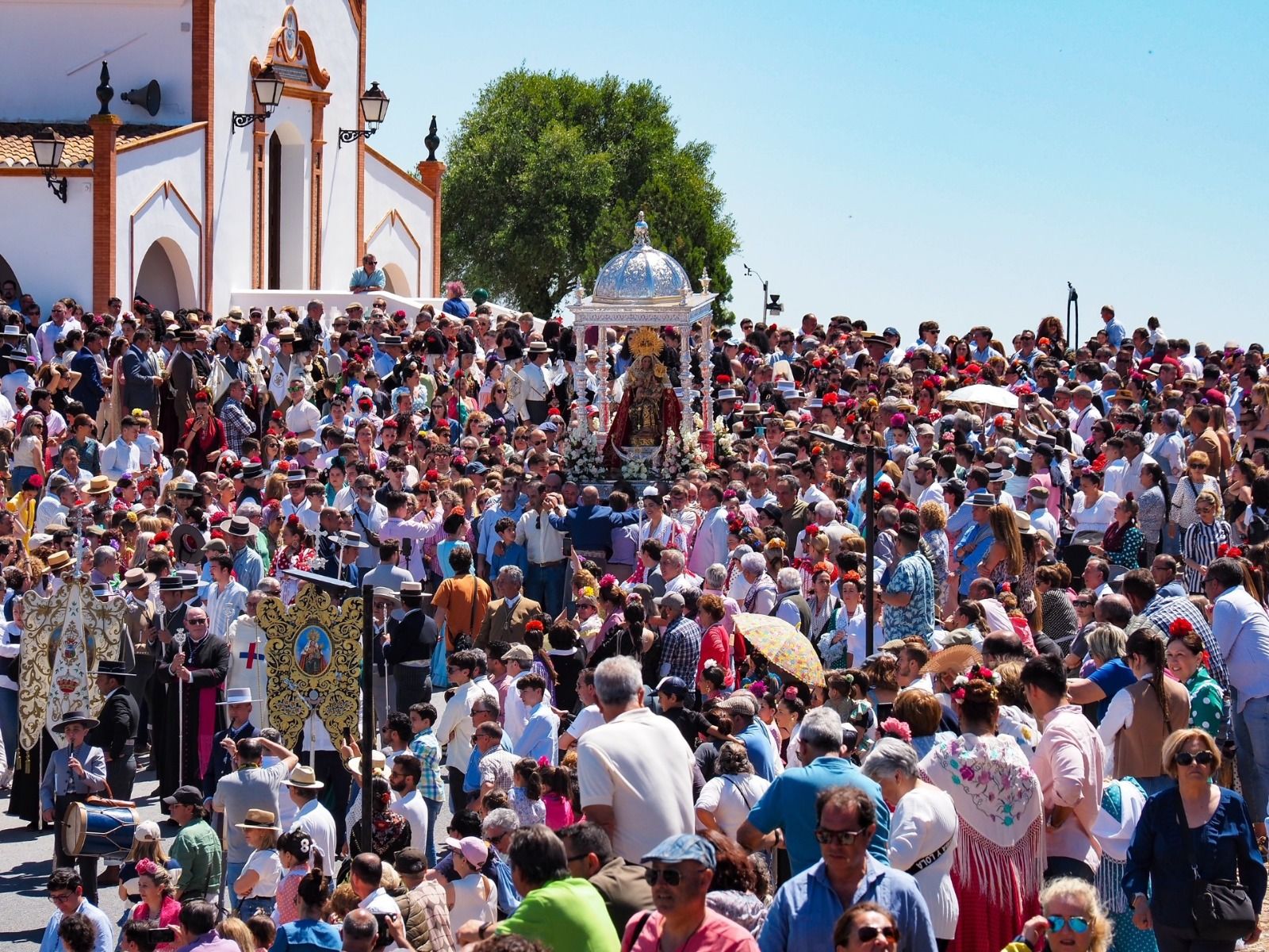 Las mejores imágenes de la Romería de la Peña