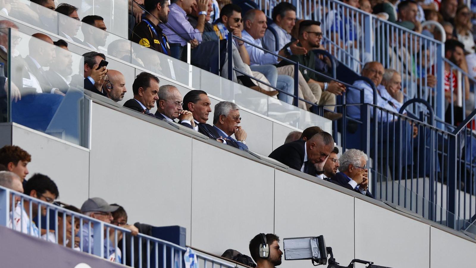 Las fotos del Málaga CF-Granada