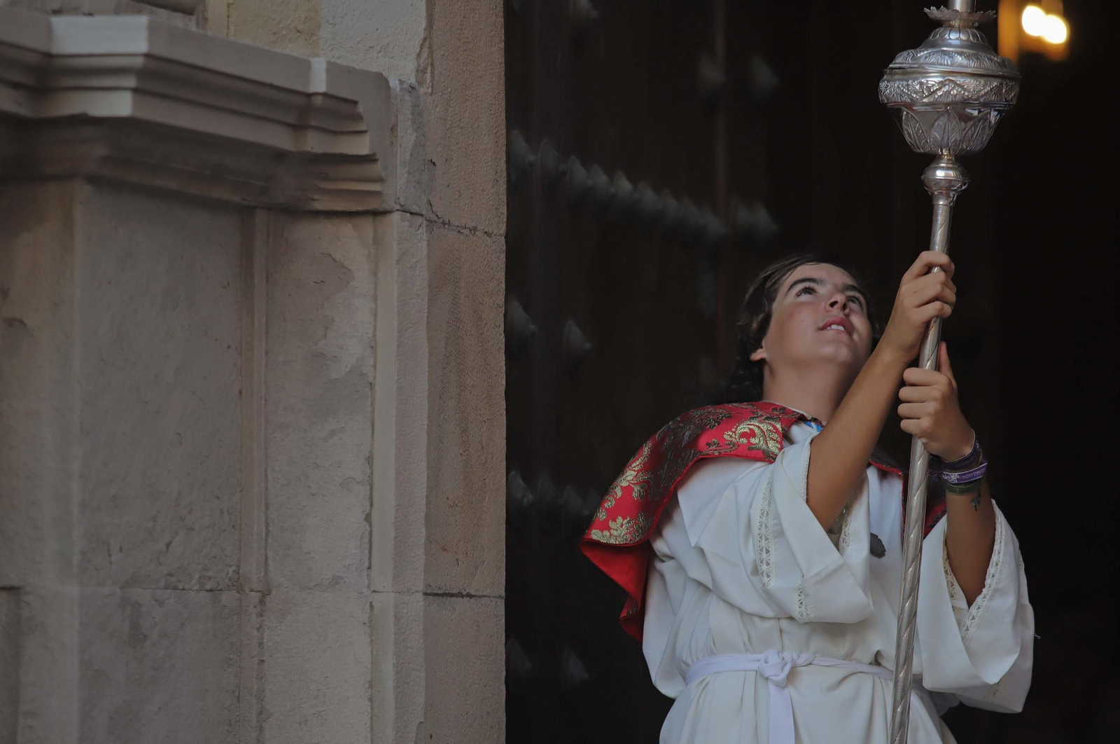 Fotos de la procesión de la Virgen de la Luz en Tarifa