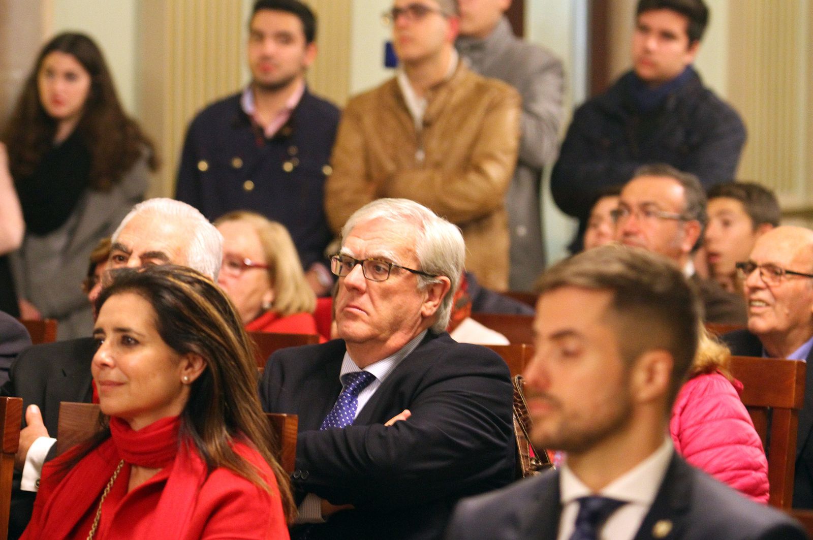 Imágenes de la presentación del cartel de la Semana Santa 2018