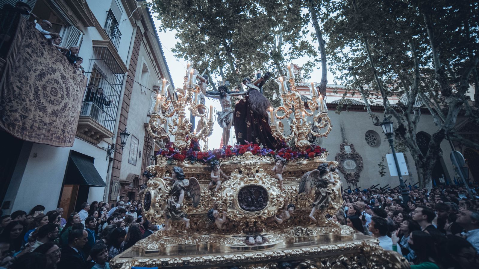 El misterio de Montserrat el Viernes Santo de 2022
