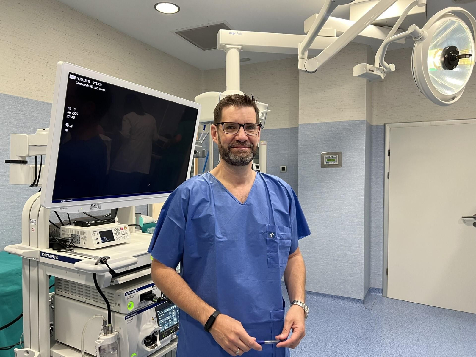 El doctor Pedro Rosón