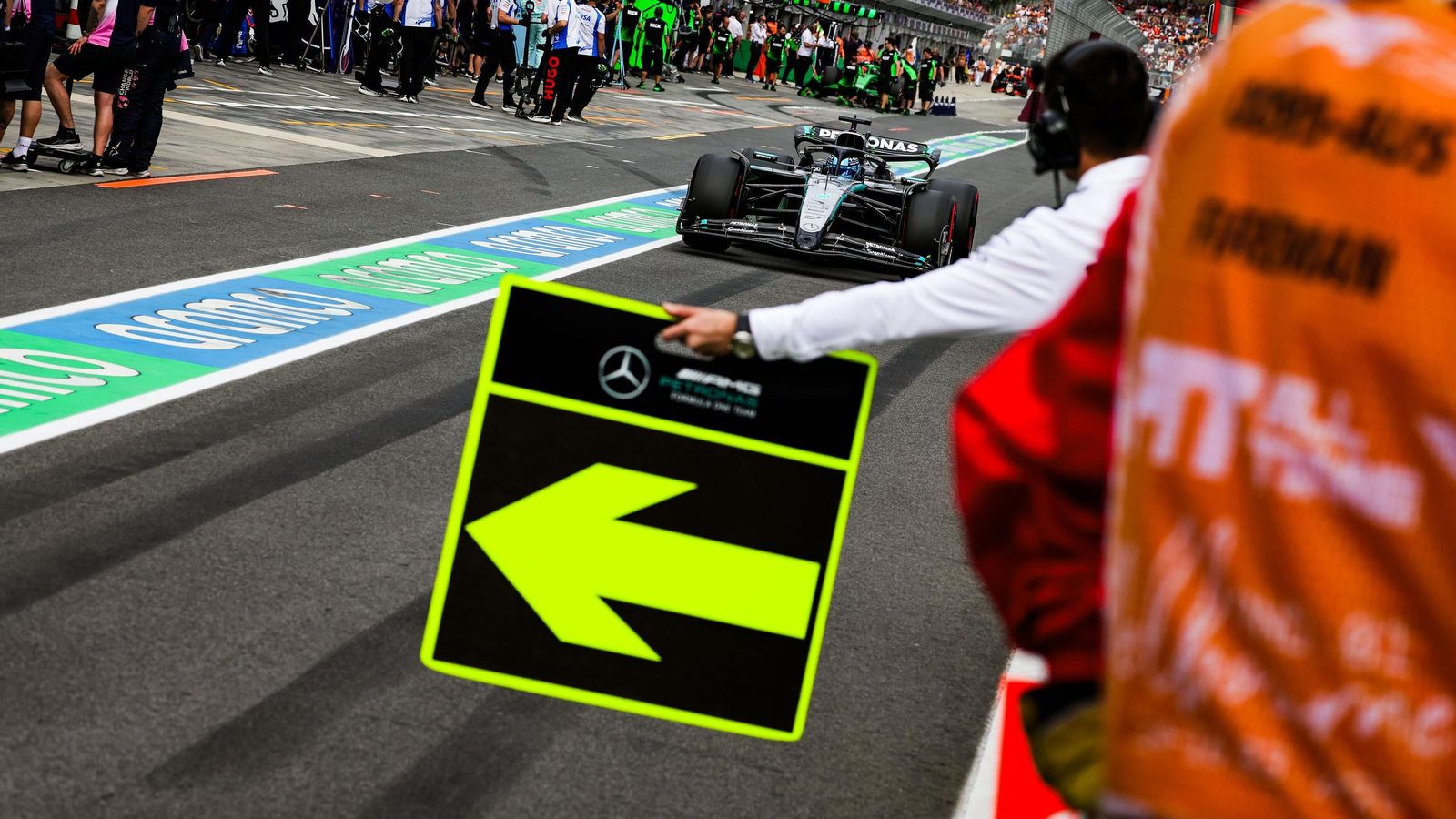 Los fotos del arranque de la Fórmula 1 en Melbourne