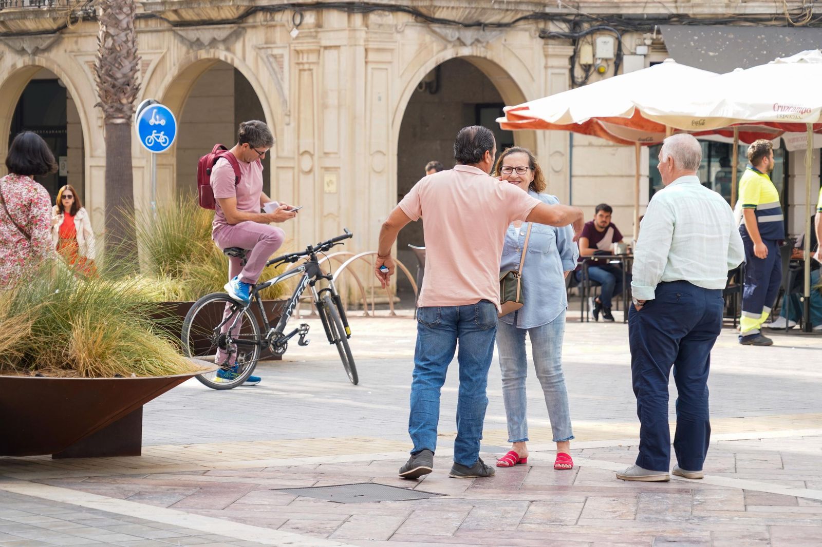 Imágenes del jueves 19 de septiembre en Huelva