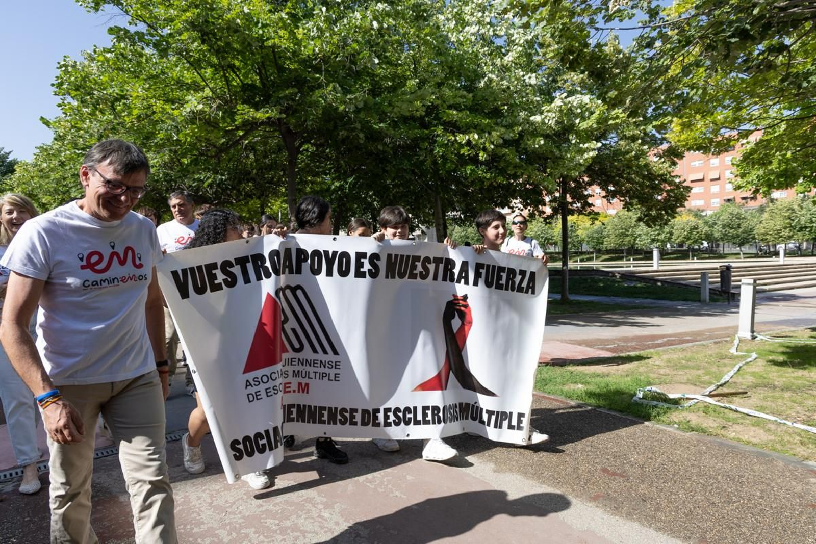 Reivindicativa III Caminata por la Esclerosis Múltiple en Jaén