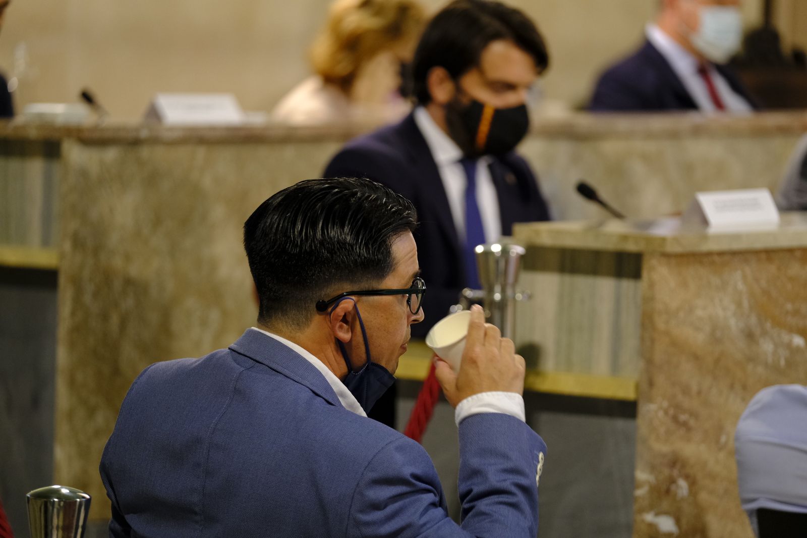 Fotogalería pleno ordinario del Ayuntamiento de Almería