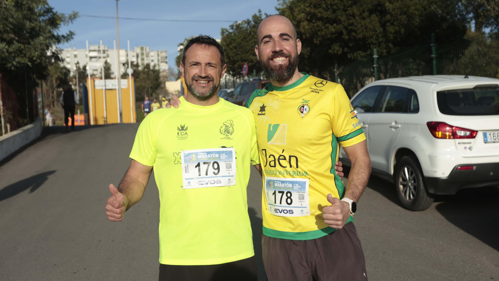 Las fotos de la Media Maratón de Algeciras