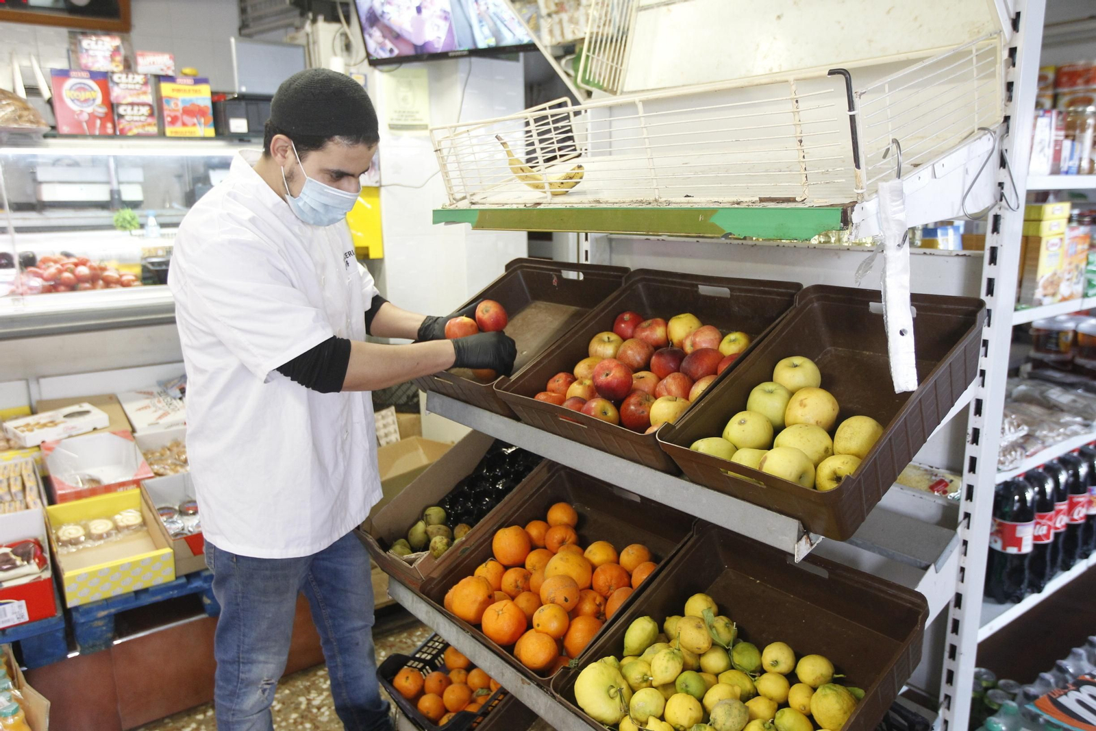 Fotogalería El Puche en tiempos de coronavirus. COVID-19. Almería