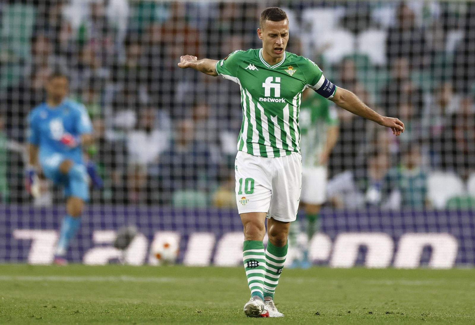 Las imágenes del Betis-Eintracht