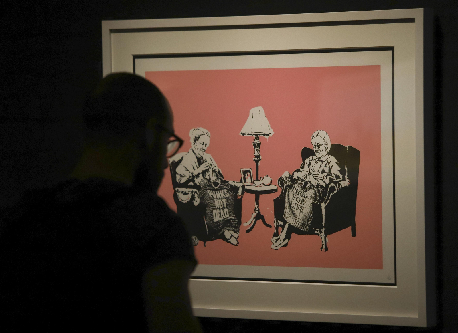 Las fotos de la exposición 'Banksy. The art of protest' en La Térmica, en Málaga