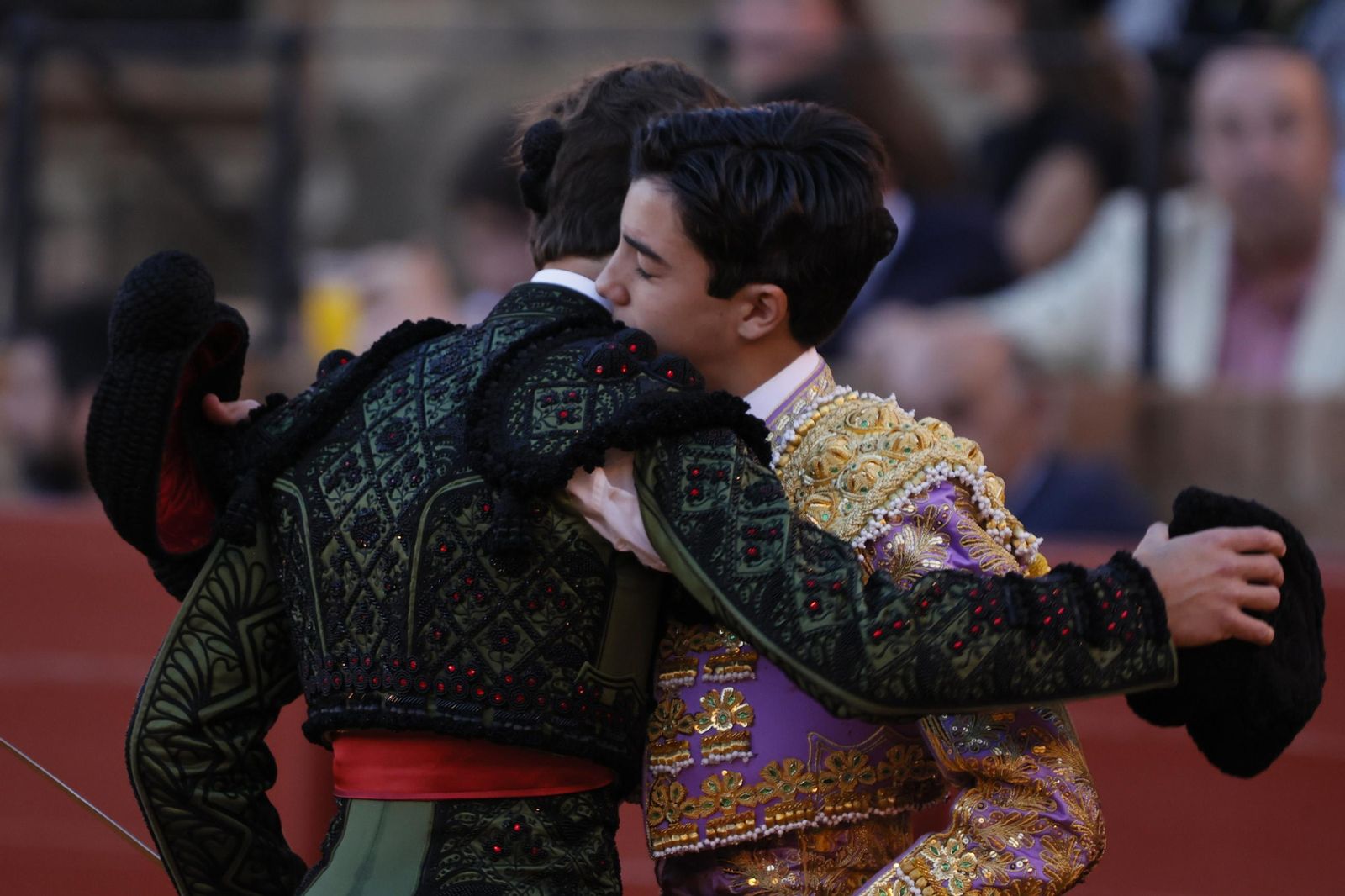 Las imágenes de la Novillada