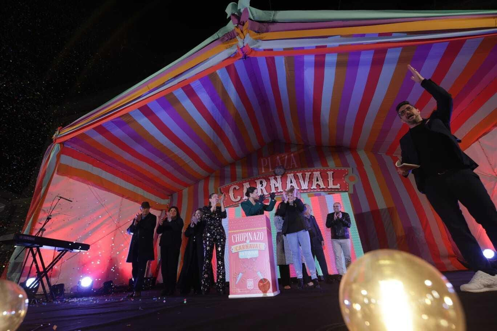 Así ha sido la Gala del Carnaval en San Fernando