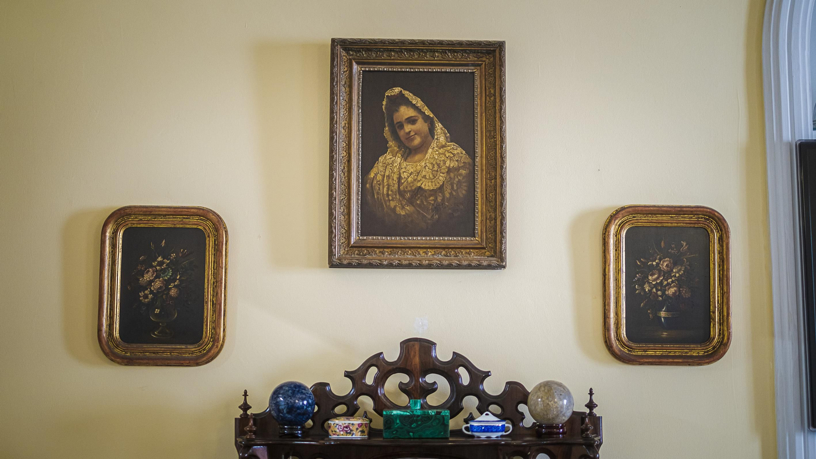 Interior de la casa en José del Toro
