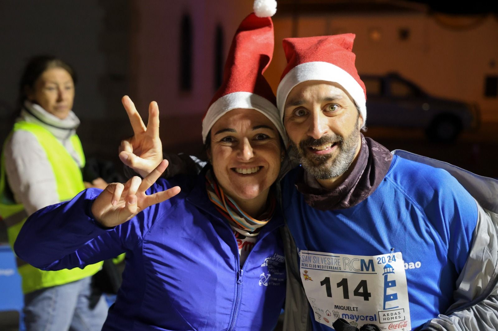 Las fotos de la San Silvestre del Real Club Mediterráneo en Málaga