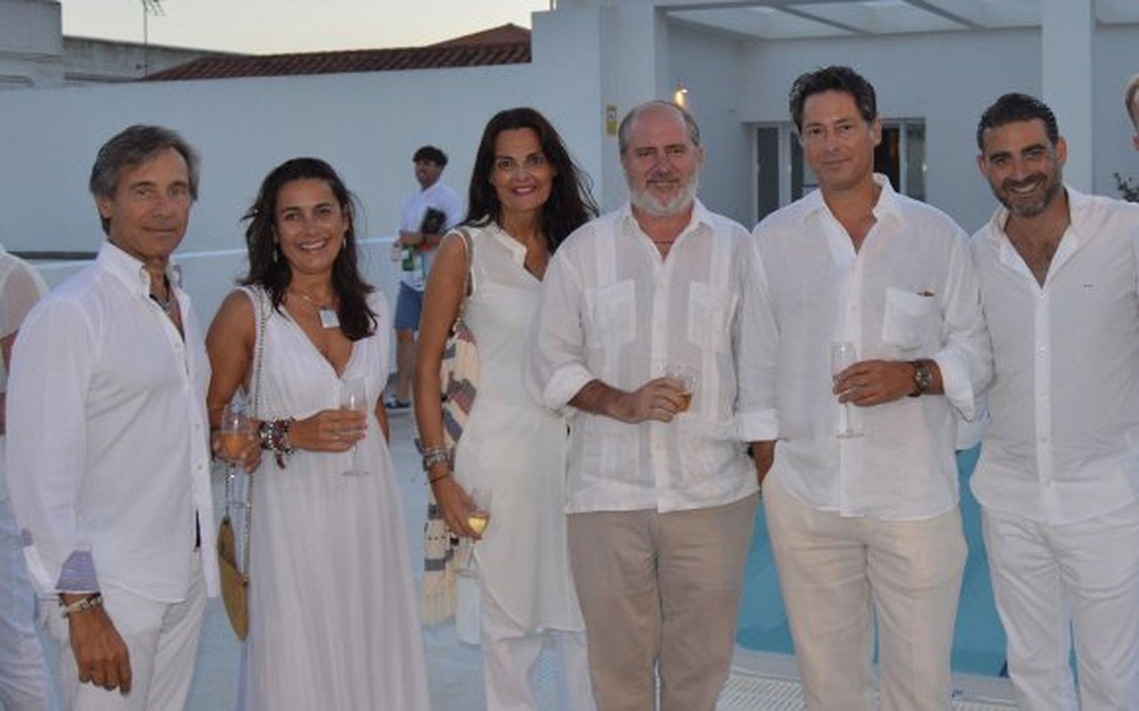 Jorge Manrique, María Casas, Sara Bascones, Francisco  Merello, Adolfo Serrano y Matías Urrea.

Foto: Ignacio Casas de Ciria