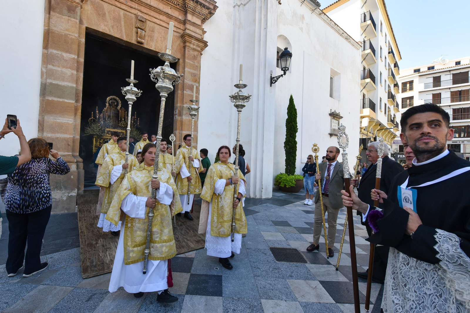 Las fotos de la procesión de Santa María del Saladillo