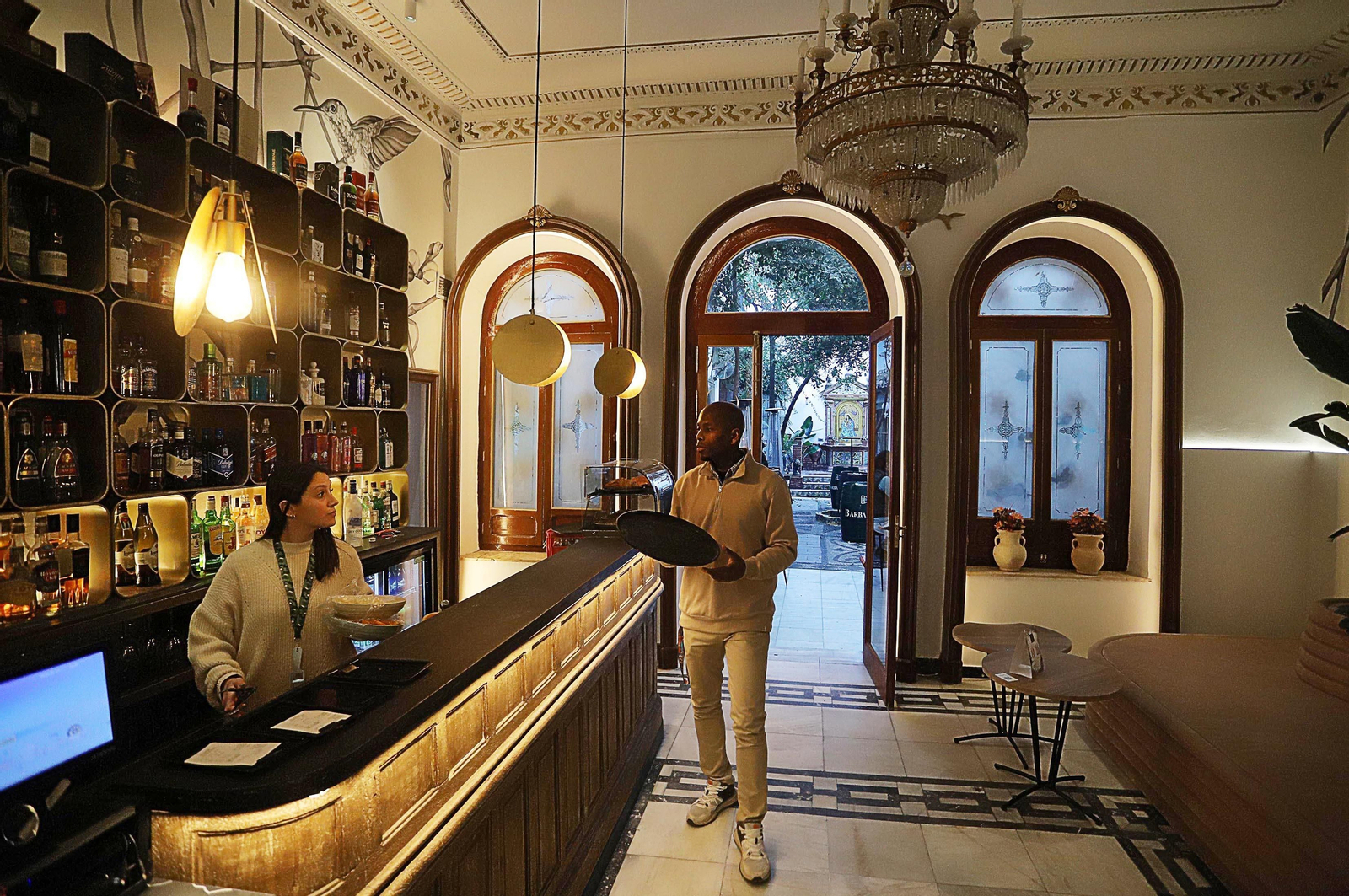 La belleza de Gilda, el palacete que perteneció a los Litri y hoy es punto de encuentro de onubenses