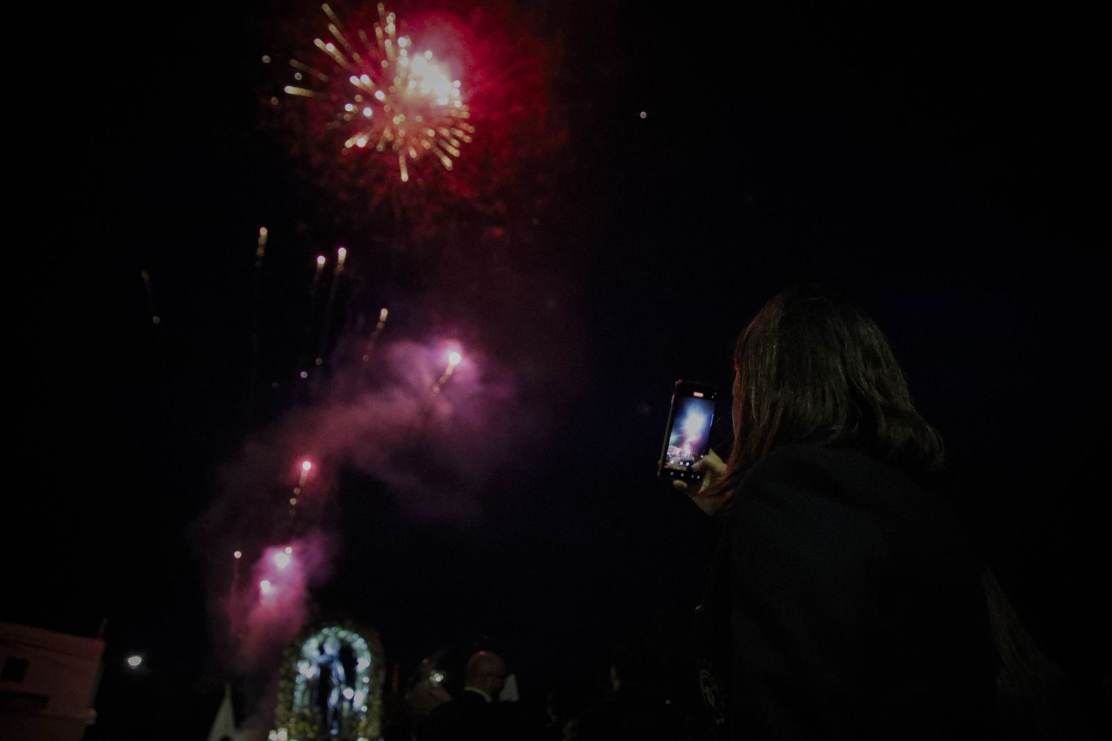 Las mejores imágenes de la procesión de San José en Abrucena