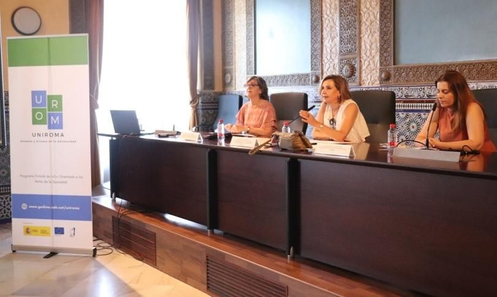 Un momento de la presentación de los resultados.