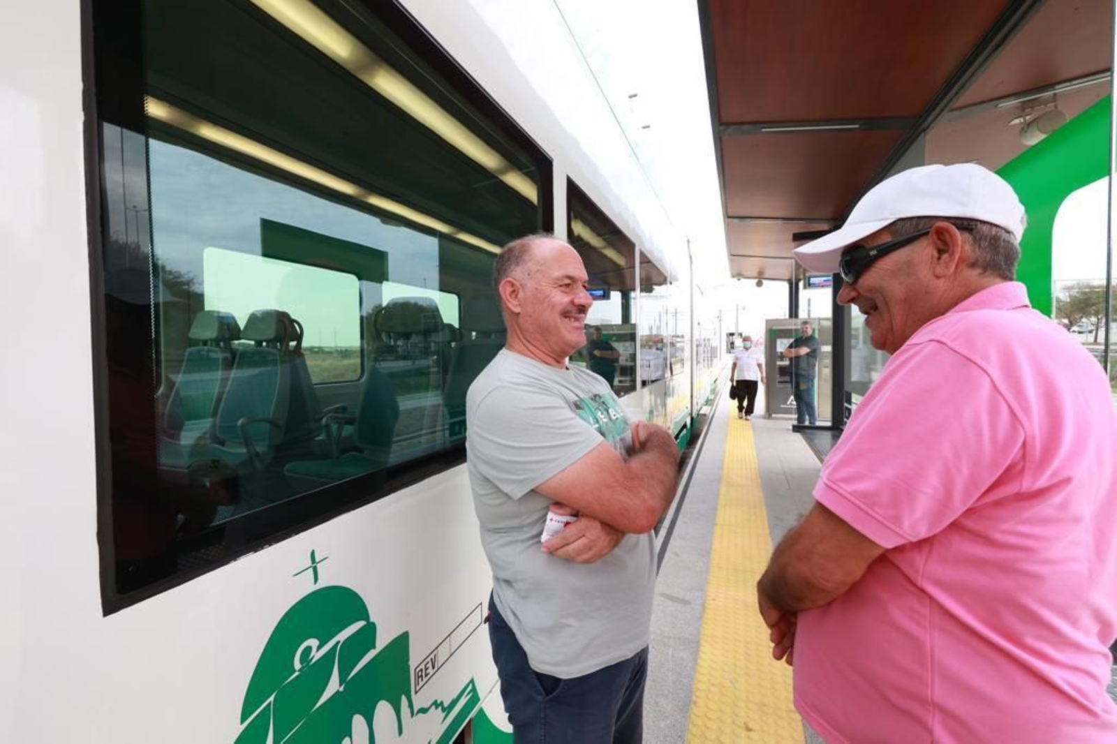 Búscate en los primeros viajes del tranvía de la Bahía de Cádiz