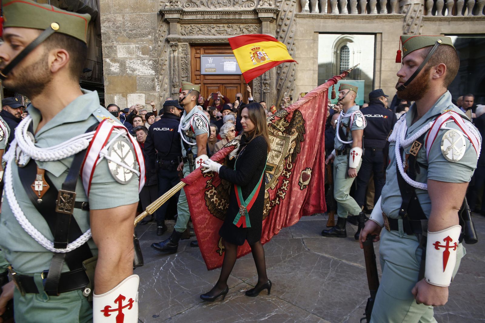 La Toma de Granada en 50 imágenes