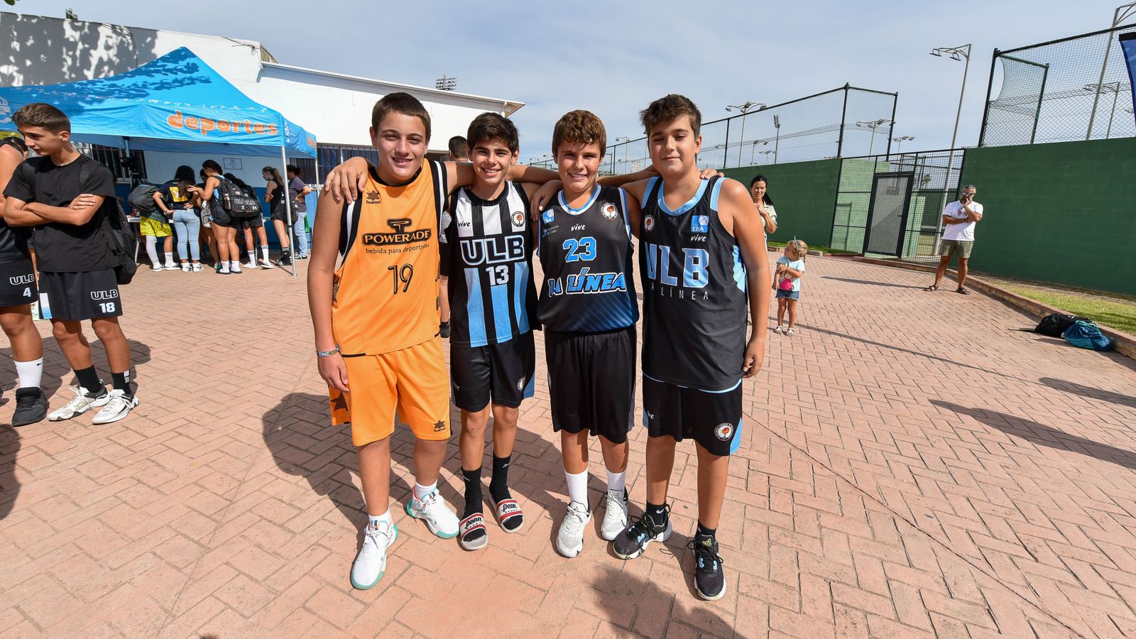 Las fotos del III torneo de baloncesto 3x3 de La Línea