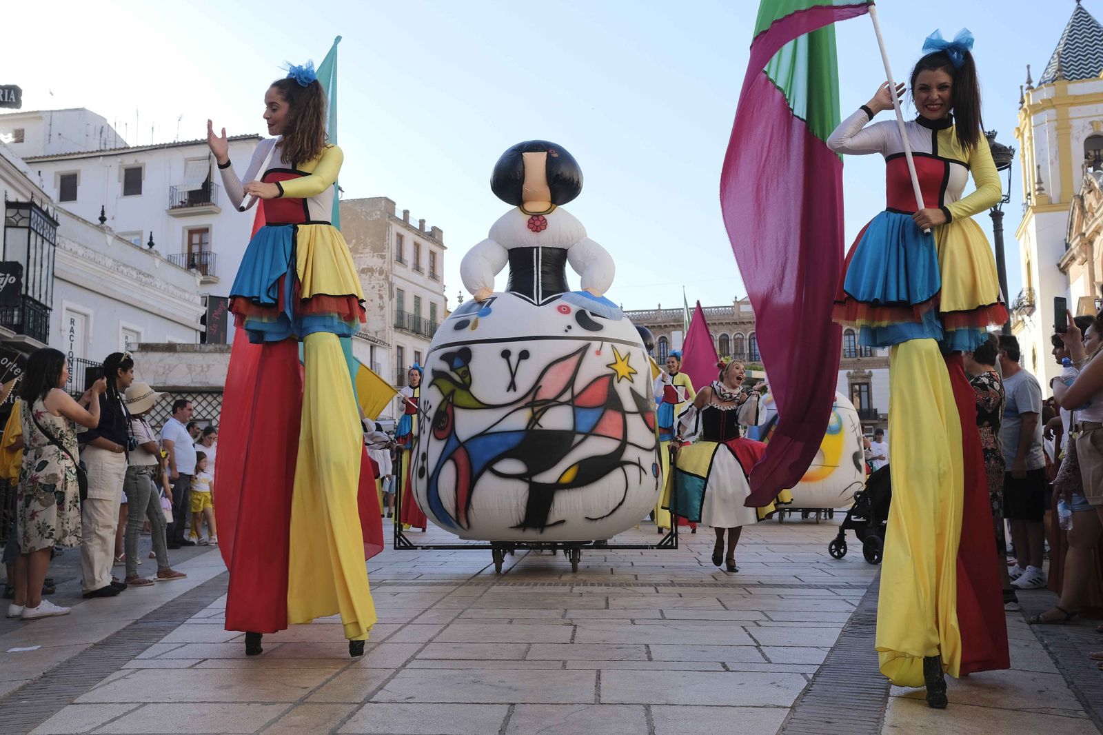 La Noche en Blanco de Ronda, en fotos.