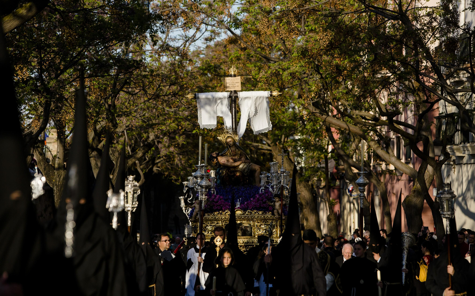 Las imágenes de la cofradía del Caminito en la Semana Santa de Cádiz 2022