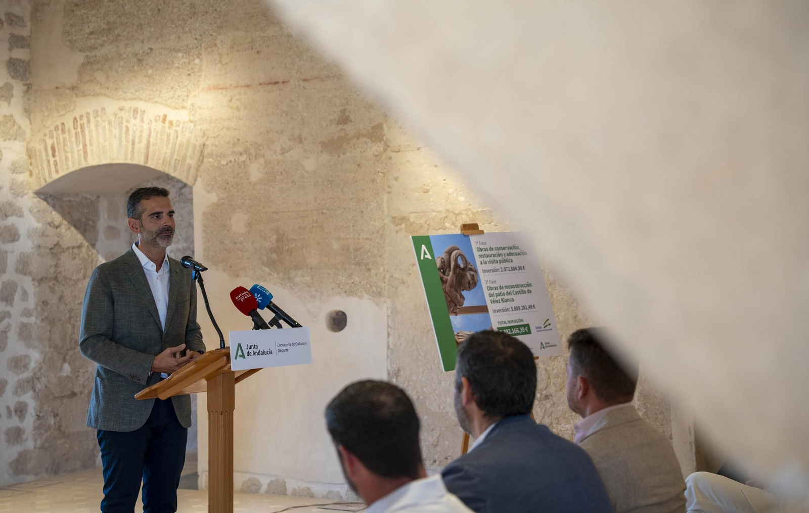 La rehabilitación del Castillo de Vélez Blanco